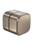 Acabamento para Registro de Gaveta 1/2 até 1" Deca You Quadrado Corten Matte 4900.CT105.PQ.MT