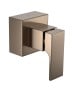 Acabamento para Registro de Gaveta de 1 1/4" e 1 1/2" Deca Unic Corten Matte 4900.CT90.GD.MT
