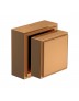 Acabamento para Registro de Gaveta 1/2", 3/4" e 1" Deca Quadra Red Gold Pequeno 4900.GL93.PQ.RD