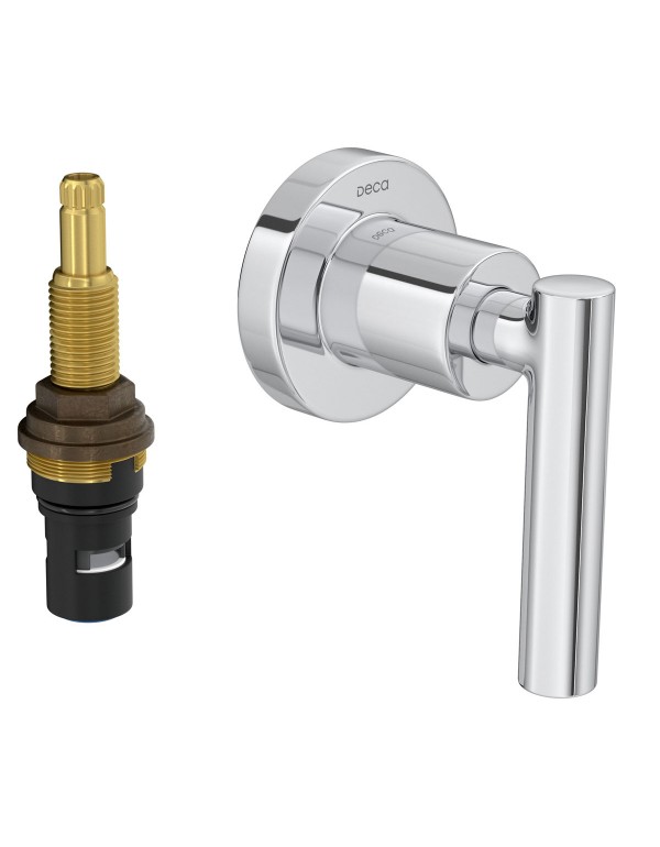 Acabamento para Registro de Pressão 1/2" e 3/4&quo..