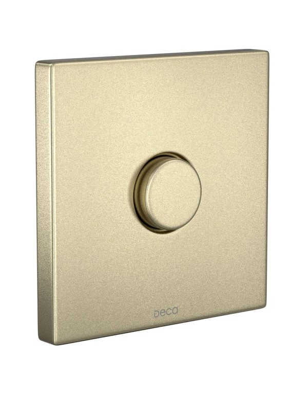 Kit Conversor para Transformar Valvula de Descarga Hydra Max em Hydra Plus Acabamento Summer Gold Dourado Fosco Deca 4916.SM.PLS.MT