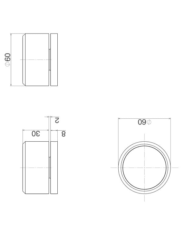 Acionamento Comando Torneira de Mesa Água Fria Independente para Bica Redondo Linha Deca You Acabamento Corten Matte Marrom Ferrugem 4991.CT104.MT