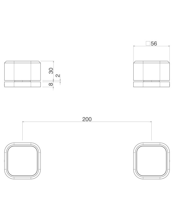 Acionamento Misturador Mesa Quadrada Deca You Dynamic Lilac 4992.LV105.MT
