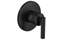 Acabamento de Monocomando de Chuveiro para Alta e Baixa Pressão Deca Beta Black Matte 4993.BL109.CHU.MT