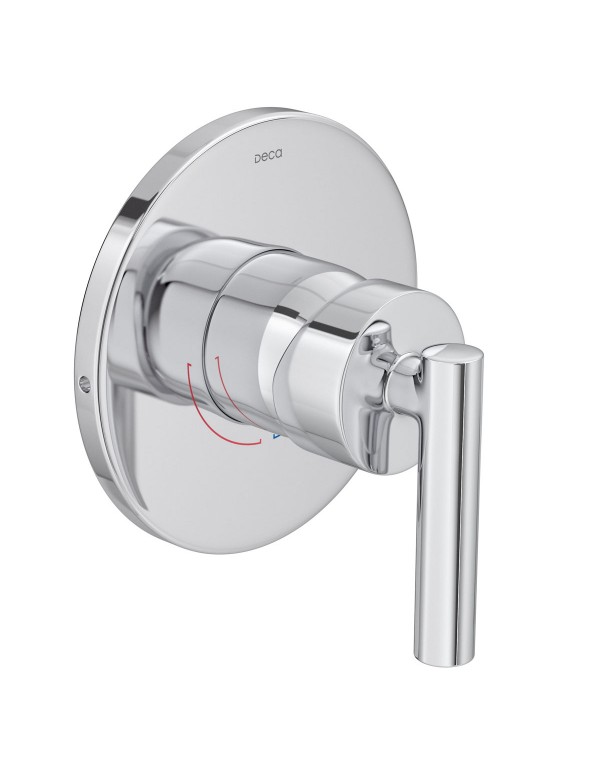 Acabamento Monocomando Chuveiro Deca Beta Cromado 4993...