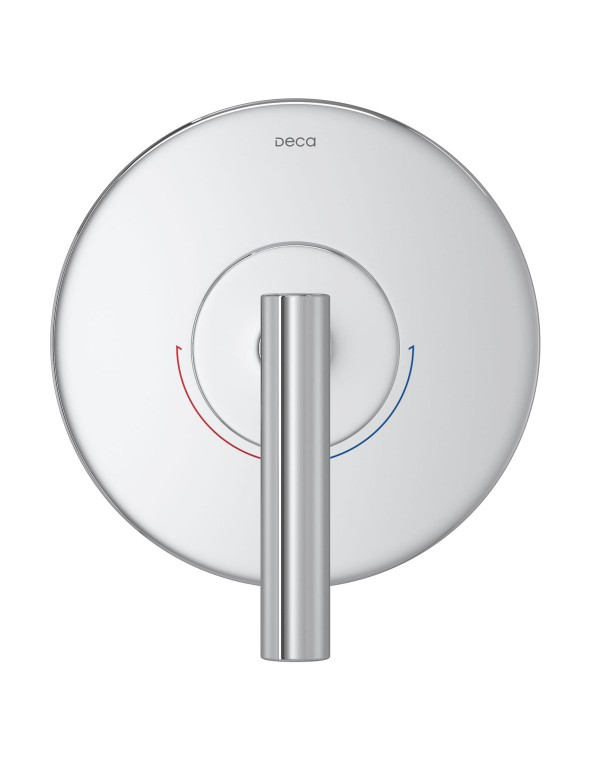 Acabamento Monocomando Chuveiro Deca Beta Cromado 4993.C109.CHU