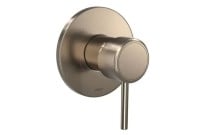 Acabamento Monocomando Deca You para Chuveiro Redondo Corten Matte 4993.CT104.CHU.MT