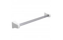 Porta Toalha Deca com Bastão Plastico Branco A.586.17