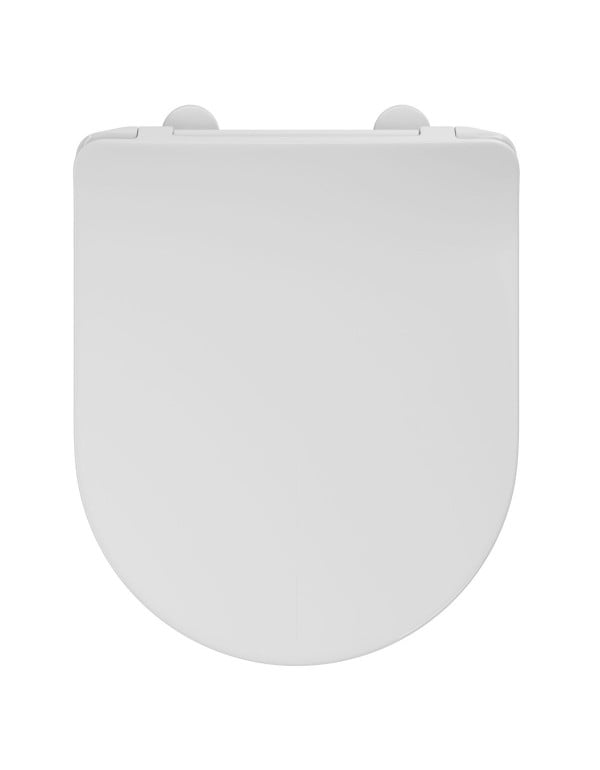 Assento Termofixo com Slow Close e Easy Clean Deca LK, Nuova e Carrara Branco AP.2362.17