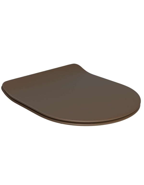 Assento Termofixo com Slow Close e Easy Clean Deca...