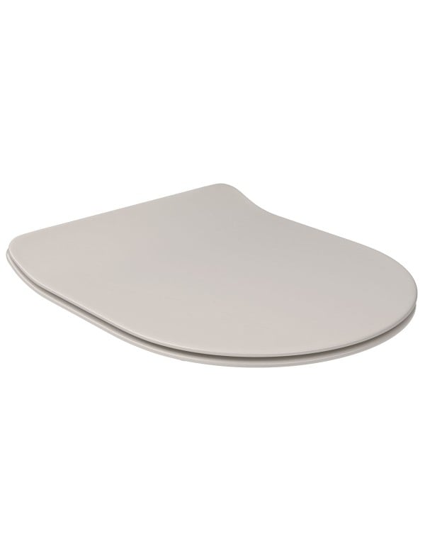 Assento Termofixo com Slow Close e Easy Clean Deca...