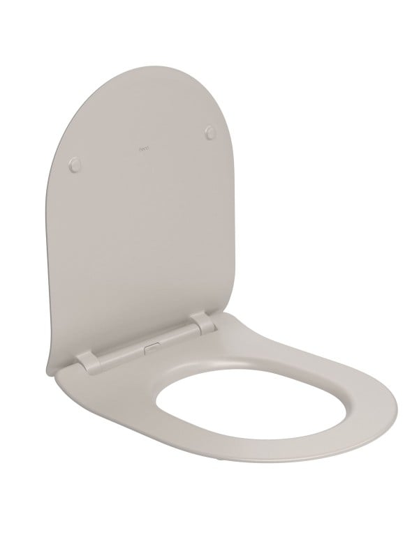 Assento Termofixo com Slow Close e Easy Clean Deca LK, Nuova e Carrara Barbante AP.2362.26