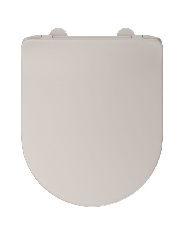 Assento Termofixo com Slow Close e Easy Clean Deca LK, Nuova e Carrara Barbante AP.2362.26