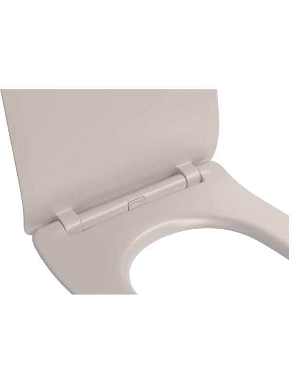 Assento Termofixo com Slow Close e Easy Clean Deca LK, Nuova e Carrara Barbante AP.2362.26