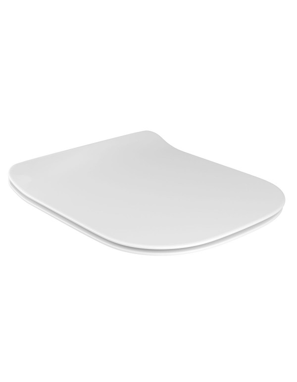 Assento Termofixo Slim com Slow Close Easy Clean Deca Axis/Quadra Branco AP.4162.17