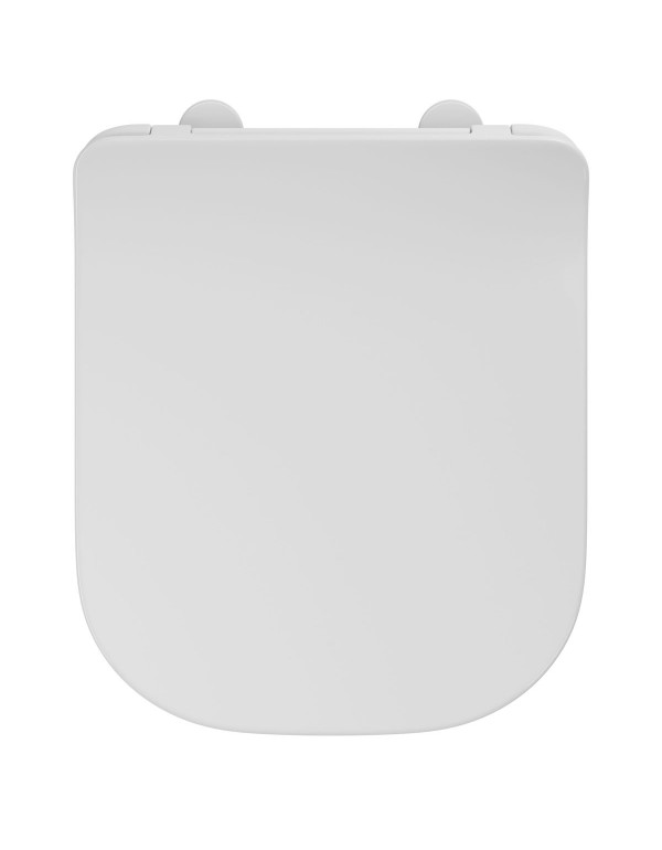 Assento Termofixo Slim com Slow Close Easy Clean Deca Axis/Quadra Branco AP.4162.17