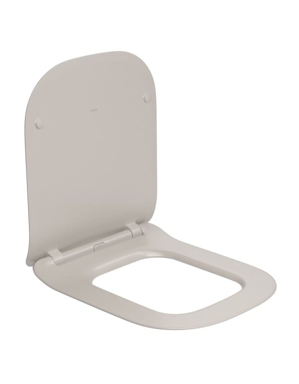 Assento Termofixo Slim com Slow Close Easy Clean D...