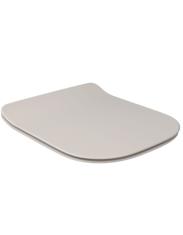 Assento Termofixo Slim com Slow Close Easy Clean Deca Axis Barbante AP.4162.26