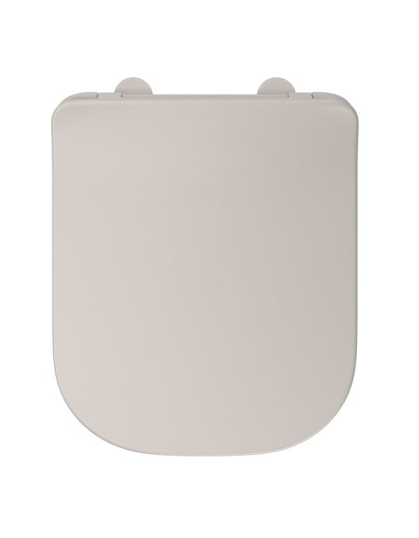 Assento Termofixo Slim com Slow Close Easy Clean Deca Axis Barbante AP.4162.26