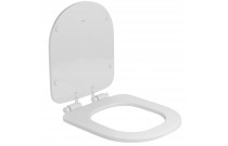 Assento Poliester Monocromatico Branco Deca Vogue Plus AP.517.BR.17 