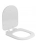 Assento Poliester Monocromatico Branco Deca Vogue Plus AP.517.BR.17 