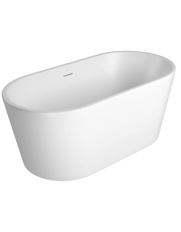 Banheira de Piso Oval 150cm Deca LK Branco Fosco BH.541..