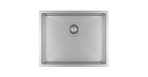 Cuba de Cozinha Retangular 50X40cm Deca Suprema Inox CC.