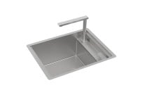 Cuba de Cozinha Retangular 50X40cm Deca Supra Hide Inox CC.670.40.SUP.INX