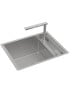 Cuba de Cozinha Retangular 50X40cm Deca Supra Hide Inox CC.670.40.SUP.INX