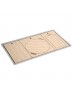 Cuba de Cozinha Retangular 90X50 cm com Deck e Acessórios Deca Funstation Inox CC.680.90.FUN.INX
