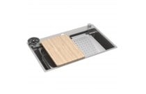 Cuba de Cozinha Deca Workstation 75x40cm Inox CC.700.75.WOR.INX