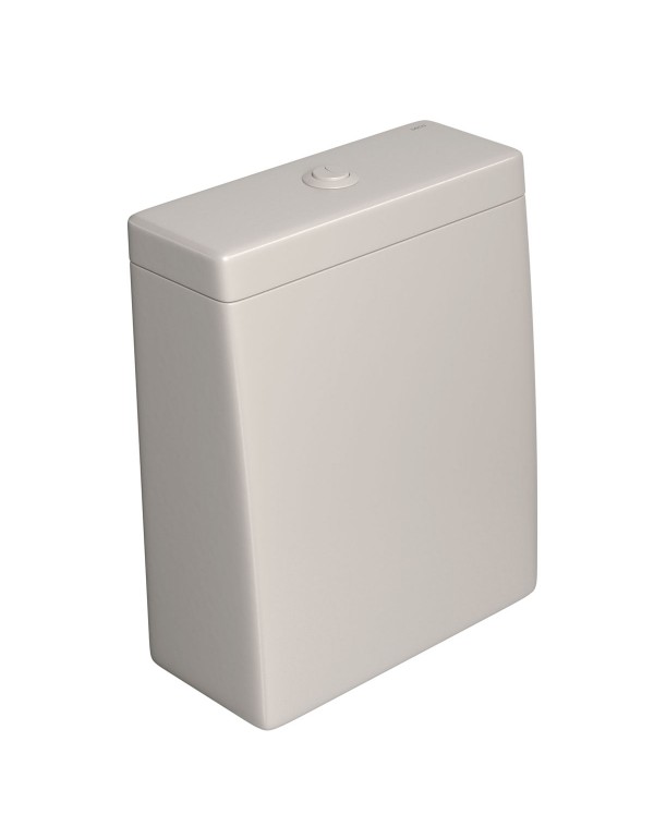 Caixa Acoplada Monocromática LK com Acionamento Duo 3/6 L Barbante CD.23F.BARB.26