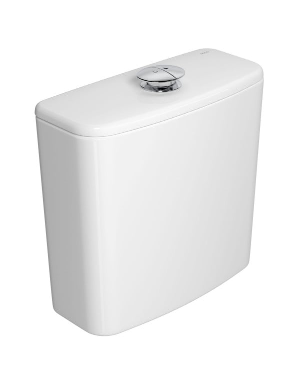 Caixa Acoplada com Acionamento Conforto Duo Deca B...