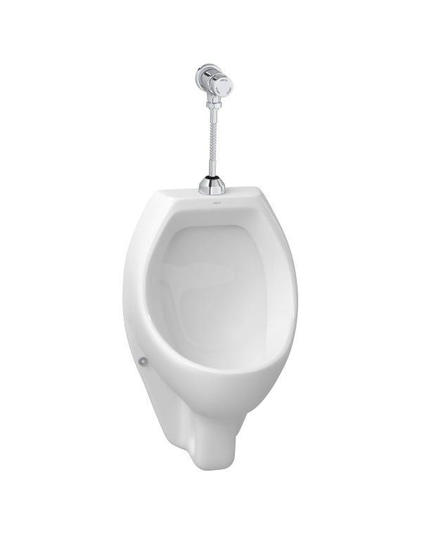 Kit Completo de Mictório de Parede com Válvula de Descarga Sifão e Fixação Cor Branco Deca KM.715.17
