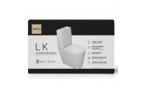 Kit Completo Bacia LK Com Caixa Acoplada Deca Branco KP.230.17