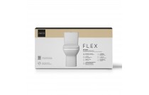 Kit Completo Bacia com Caixa Acoplada Deca Flex Branco KP.381.17