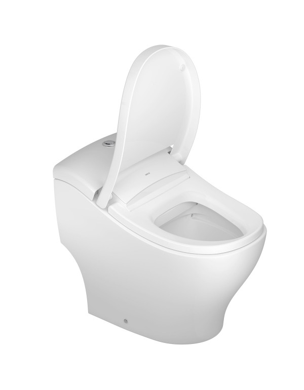 Kit Completo Bacia com Caixa Integrada Deca Single Branco KP.420.17