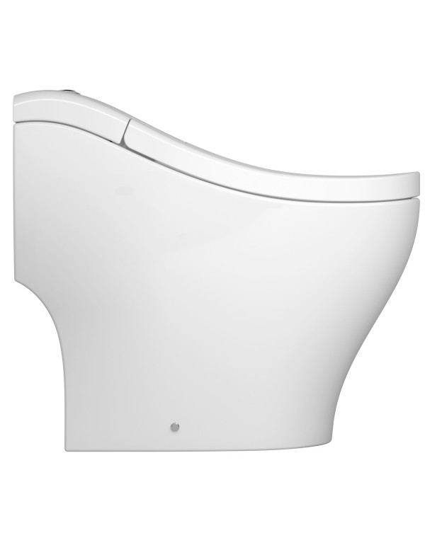 Kit Completo Bacia com Caixa Integrada Deca Single Branco KP.420.17