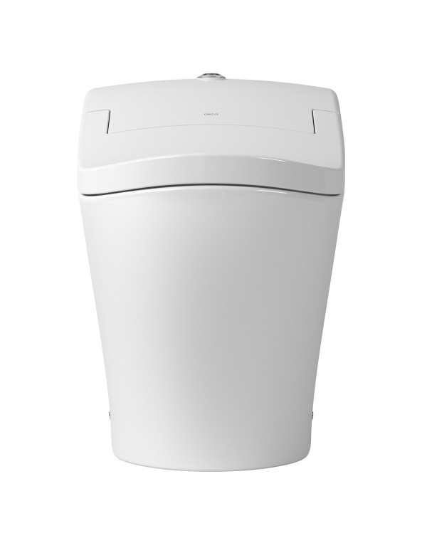 Kit Completo Bacia com Caixa Integrada Deca Single Branco KP.420.17