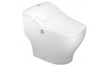 Kit Bacia com Caixa e Bidê Integrados Deca Single Wash Branco KP.420.B.17