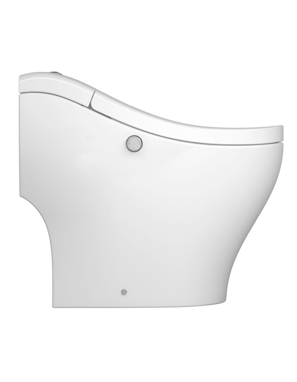 Kit Bacia com Caixa e Bidê Integrados Deca Single Wash Branco KP.420.B.17