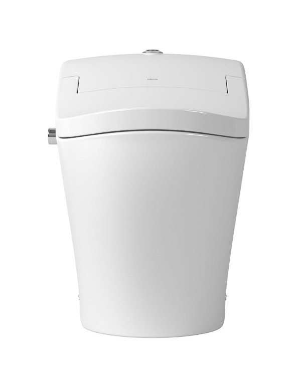 Kit Bacia com Caixa e Bidê Integrados Deca Single Wash Branco KP.420.B.17