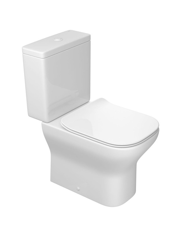 Kit Completo Bacia com Caixa Acoplada Deca Axis Branco KP.470.SL.17