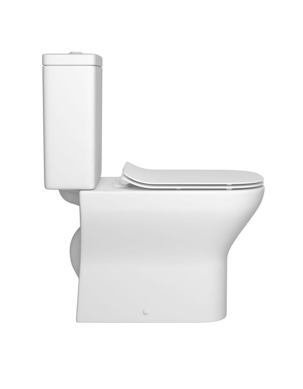 Kit Completo Bacia com Caixa Acoplada Deca Axis Branco KP.470.SL.17