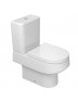 Kit Completo Bacia Carrara Com Caixa Acoplada Deca Branco KP.606.17