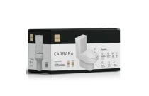 Kit Completo Bacia com Caixa Acoplada Deca Carrara Branco KP.606.SL.17