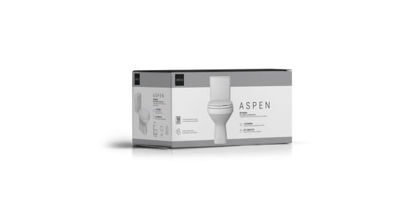 Kit Completo Bacia com Caixa Acoplada Branco Deca Aspen