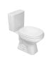 Kit Completo Bacia com Caixa Acoplada Monocromática Deca Aspen Branco KP.751.BR.17
