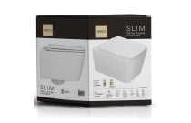 Kit Completo Bacia Supensa Deca Slim Total Clean Branco KP.8630.17