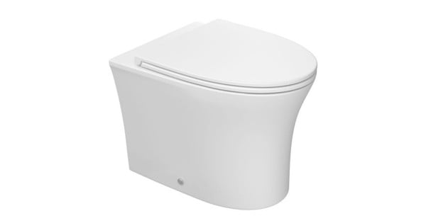 Kit Completo Bacia Convencional Deca Vertis Total Clean Branco